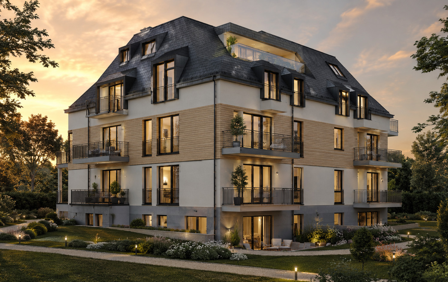 Neubau Dornbacherstraße 60A