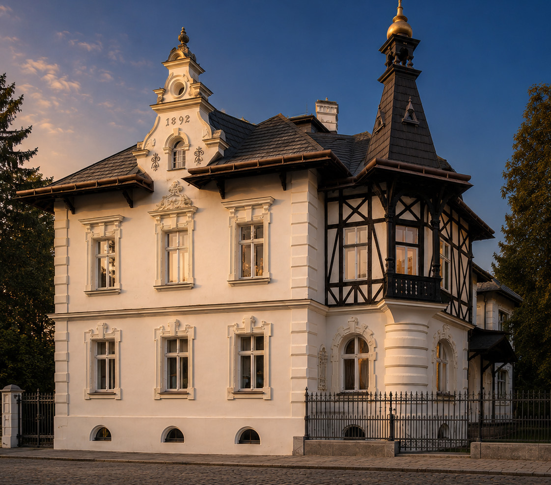 Villa Dornbacherstraße 62